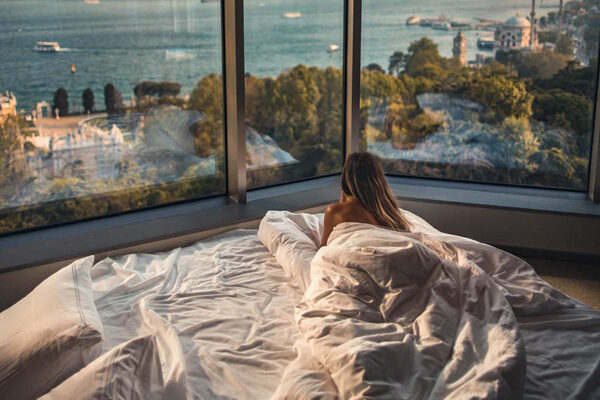 Cliffside views